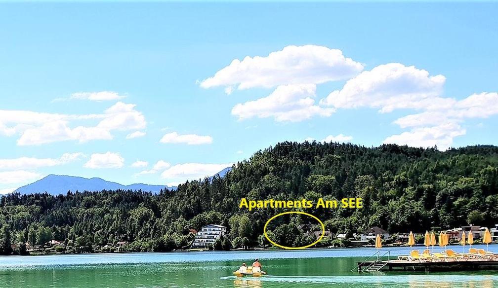 Apartments Am See Klopein am Klopeiner See Εξωτερικό φωτογραφία