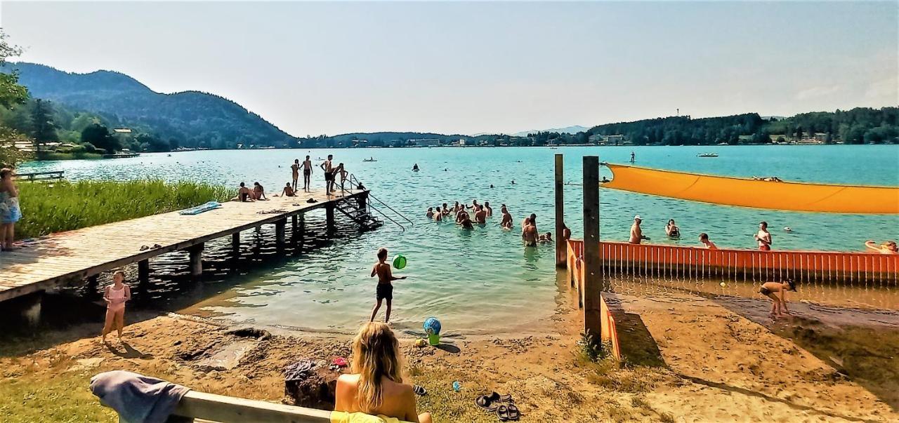 Apartments Am See Klopein am Klopeiner See Εξωτερικό φωτογραφία