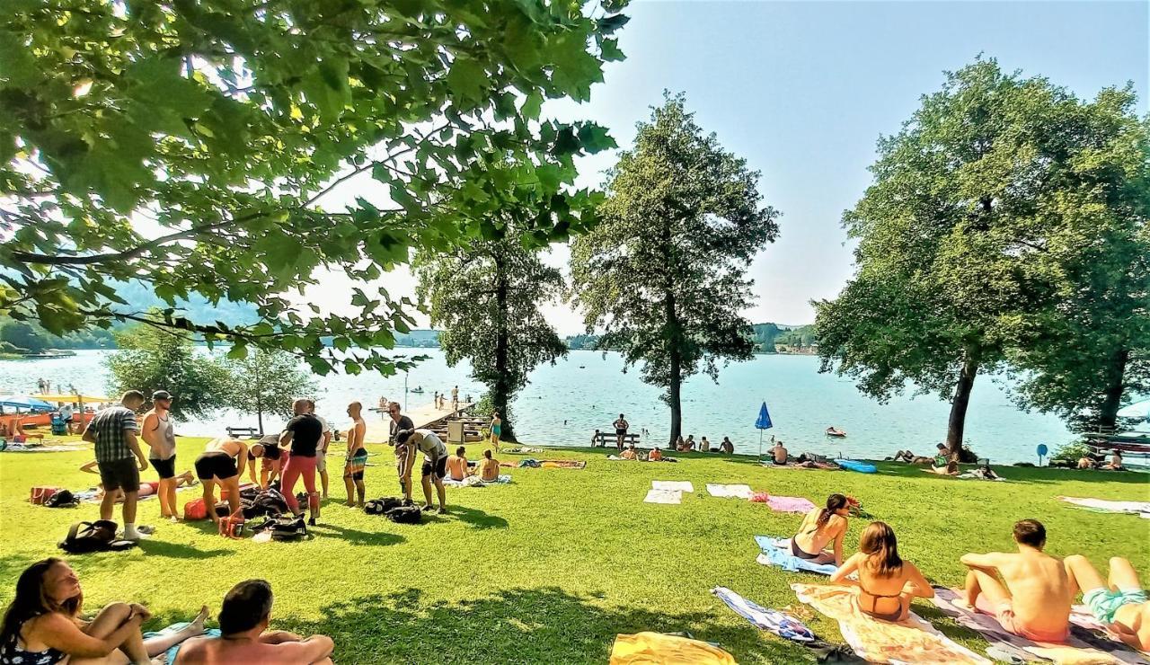 Apartments Am See Klopein am Klopeiner See Εξωτερικό φωτογραφία
